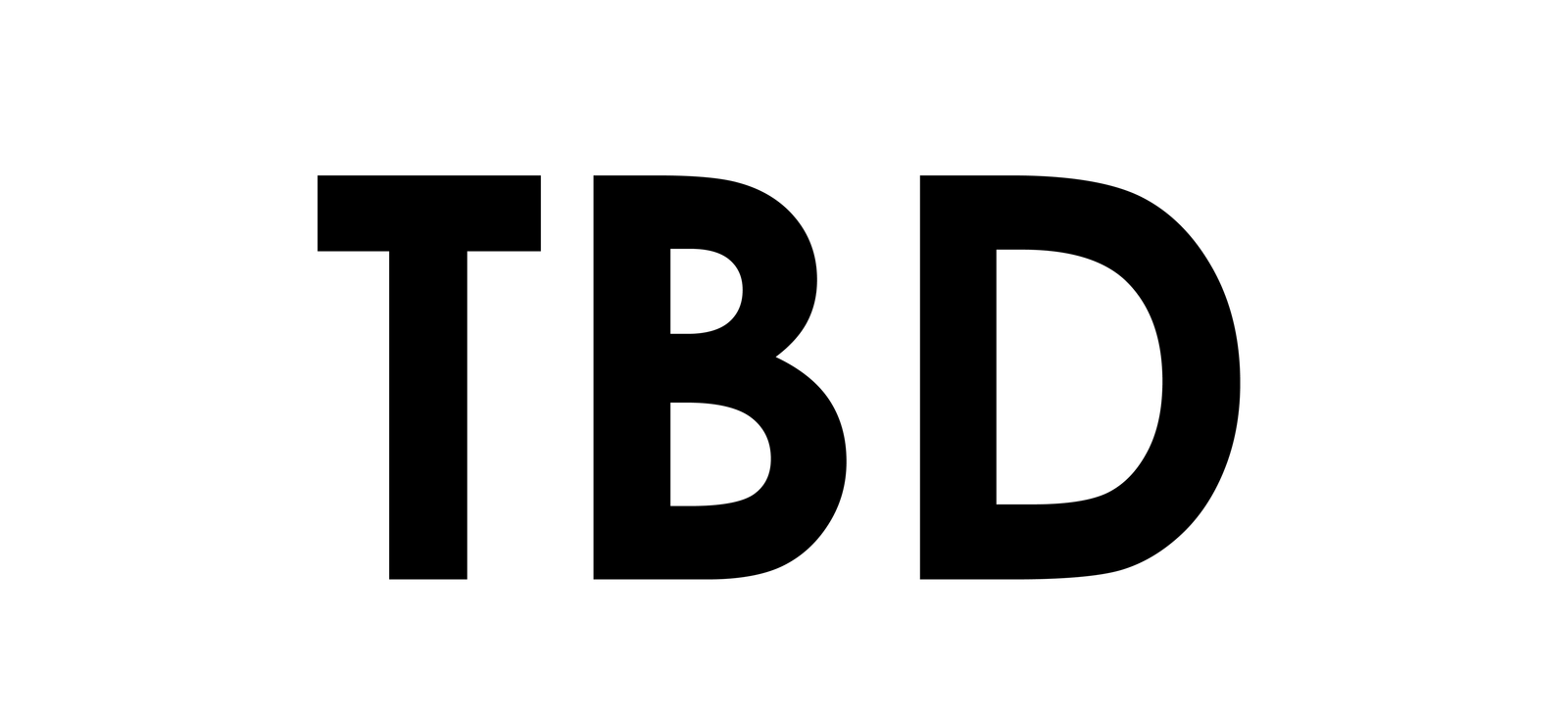 TDB